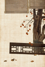 国风工笔国画分层素材 