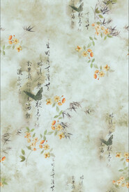 国风花朵手绘花