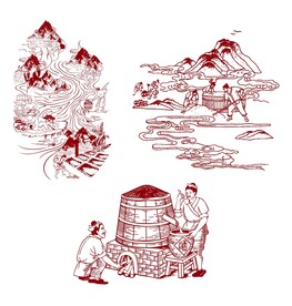 酿酒工艺图