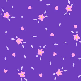 矢量碎花底纹
