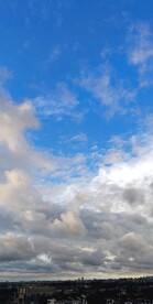 美丽的天空