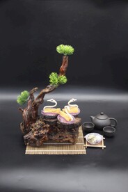 天鹅榴莲酥