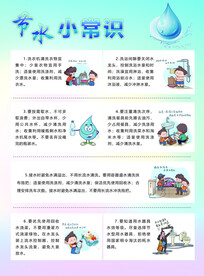 节水常识