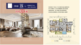 洋房户型展板