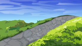 卡通场景