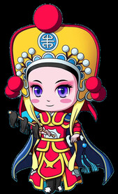 卡通戏