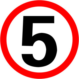 限速5