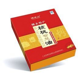 核桃油包装效果图
