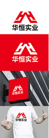 实业标识设计