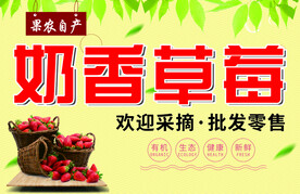 奶香草莓