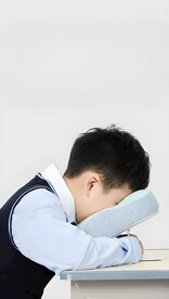 学生午睡