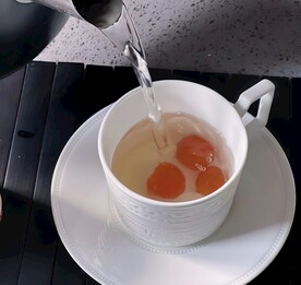 冰糖金桔茶