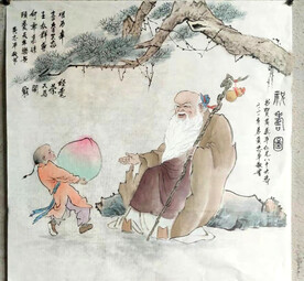 祝寿图