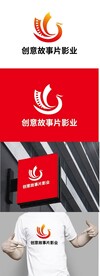 影业标识设计