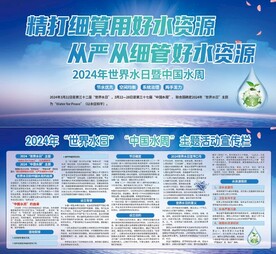世界水日  中国水周