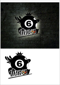 台球俱乐部 logo