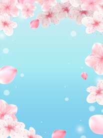 樱花背景