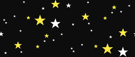 星星 数码印花