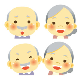 老人头像
