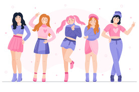 女性