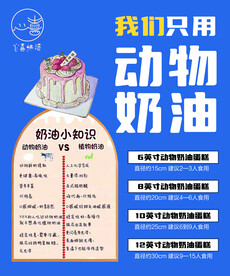 蛋糕海报