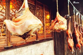 乌镇 腊肉