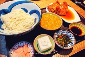 蟹黄面 醉蟹