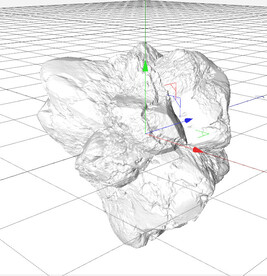 C4D模型 岩石 