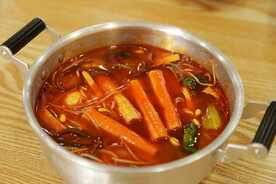 火锅蟹柳米线