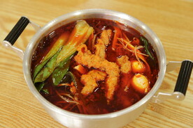 火锅酥肉米线