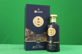 蓝瓶秦洲坊酒