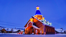 雪乡建筑