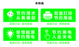 标识牌