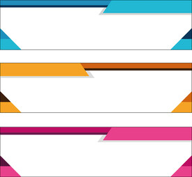 BANNER 长条背景  彩图