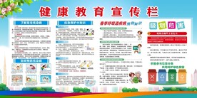 教育宣传栏