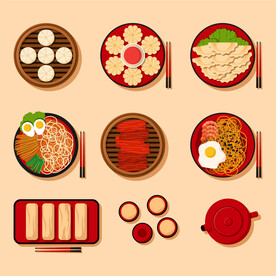 美食插图
