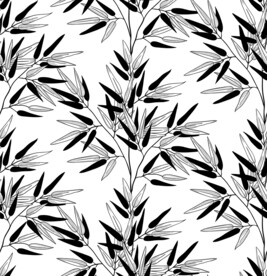 花卉线稿图案