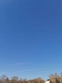 蓝天