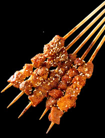 炭火羊肉串