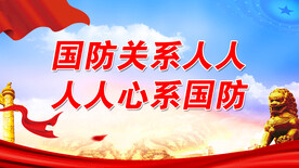 关心国防