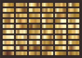 金属背景金色渐变