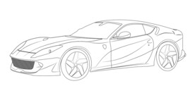 跑车