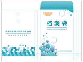 蒂芙尼蓝科技建议档案袋