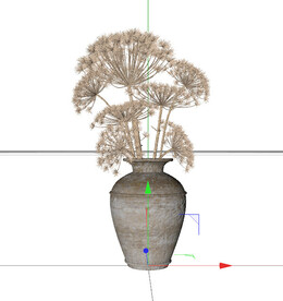 C4D模型 植物
