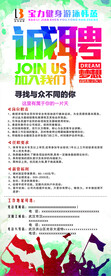 健身招聘