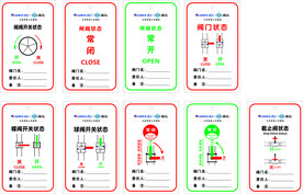 阀门状态