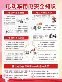 电动车用电安全须知