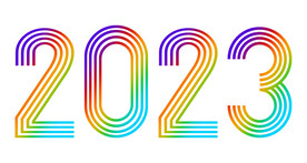兔年2023字体设计