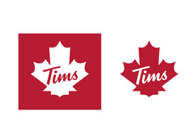 Tims咖啡Logo