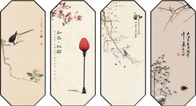 中式装饰画